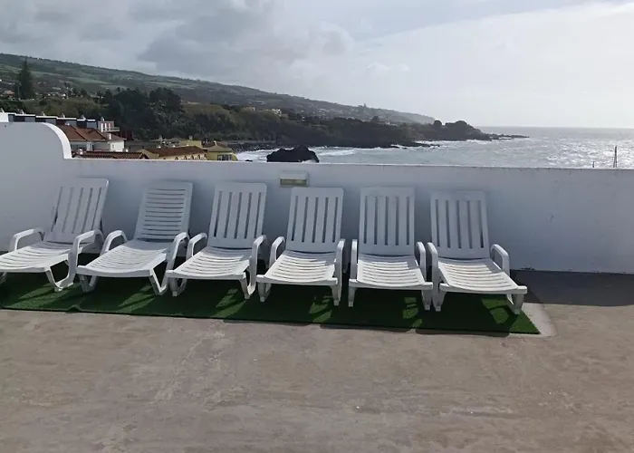 Casa Do Penedo Tatil Evi Vila Franca do Campo